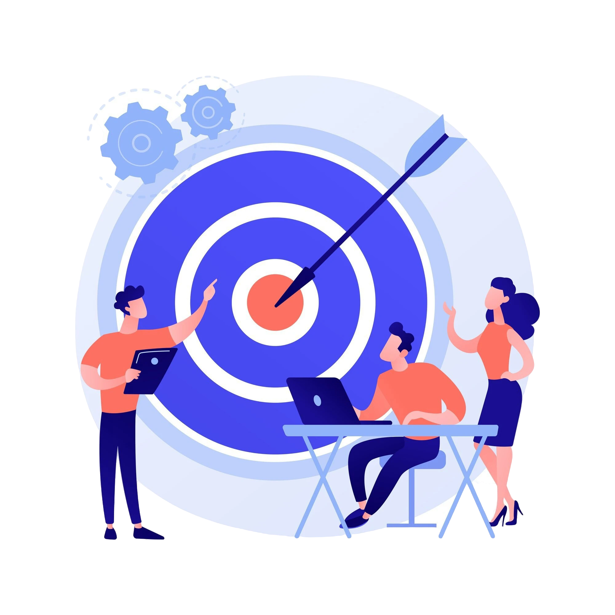 Illustration symbolizing our mission to empower digital marketers through education and innovative strategies.