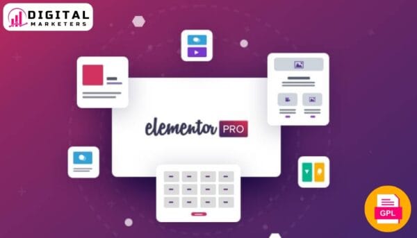 Elementor PRO Wordpress Page Builder Plugin v3.27.2 [GPL]