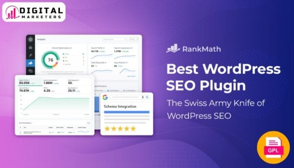 Rank Math Pro Wordpress SEO Plugin v3.0.77.1 [GPL]