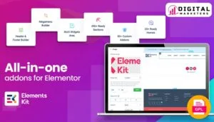 ElementsKit Pro – Best Elementor Addon for Advanced Website Design