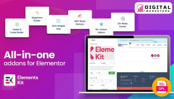 ElementsKit Pro – Best Elementor Addon for Advanced Website Design