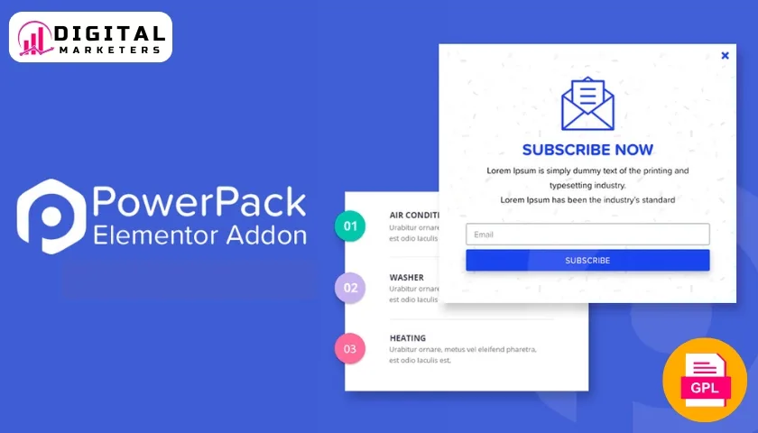 PowerPack Elementor Addons – The Best Elementor Extension