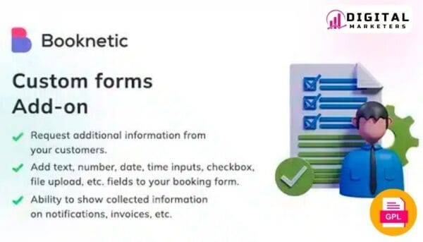 Booknetic Custom Forms Add-on v2.3.6 [GPL]