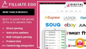 Affiliate Egg Pro - Affiliate Product Auto Import Pluginv2.3.6 [GPL]