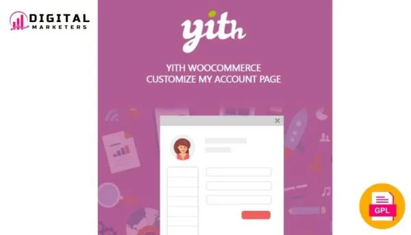 YITH WooCommerce Customize My Account Page v2.3.6 [GPL]