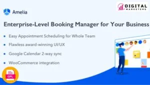 Amelia – WordPress Booking Plugin for Appointments & Events