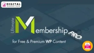 Ultimate Membership Pro – WordPress Membership Plugin for Subscription Sites