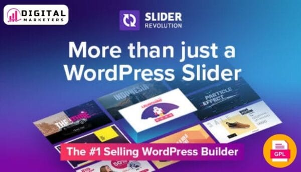 Slider Revolution – The Best WordPress Slider Plugin for Dynamic Content