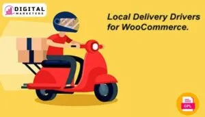 WooCommerce Local Delivery Driver Plugin – Dashboard Overview