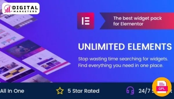 Unlimited Elements Pro v2.3.6 [GPL]