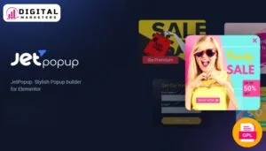 JetPopup – Advanced Popup Builder for Elementor