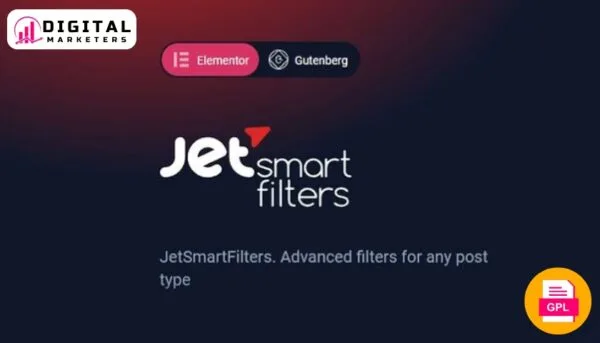 JetSmartFilters – Advanced AJAX Filtering for Elementor