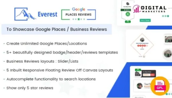 Everest Place Review Plugin v2.3.6 [GPL]