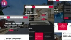 Peruma Best Property Elementor Template Kit [GPL]