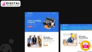 Constkit Modern Building Company Elementor Template Kit [GPL]