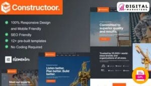 Constructoor Elementor Template Kit [GPL]