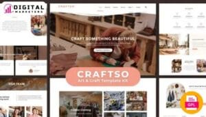 Craftso Art & Craft Template Kit [GPL]