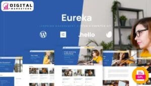 Eureka Learning Management System Elementor Template Kit [GPL]