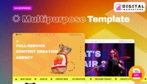 UpCreators - Multipurpose Elementor Template Kit [GPL]