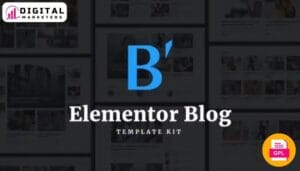Blabber Blog & Online Magazine Elementor Template Kit [GPL]