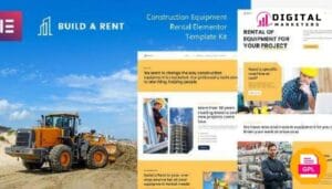 Builderon Construction & Architecture Elementor Kit [GPL]