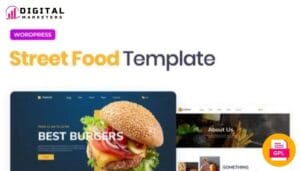 Burgos - Street Food Elementor Template Kit [GPL]