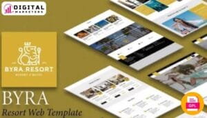 Byra - Hotel & Resort Elementor Template Kit [GPL]