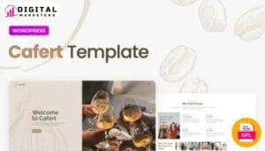 Cafert - Cafe & Restaurant Elementor Template Kit [GPL]