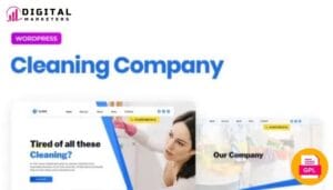 Clino - Cleaning Business Elementor Template Kit [GPL]