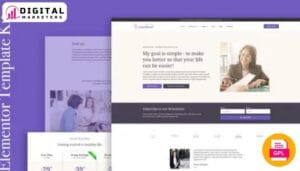 Coachkit - Life Coach Elementor Template Kit [GPL]