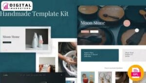Craftis - Handcraft & Artisan Elementor Template Kit [GPL]