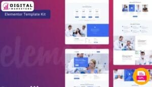 Dentalika - Dental Clinic Medical & Health Elementor Template Kit [GPL]