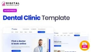 Dentino - Dental Clinic Elementor Pro Template Kit [GPL]