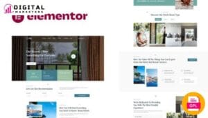 Pila Hotel Resort Elementor Template Kit | Hotel Booking Website [GPL]