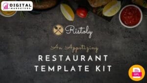Ristoly Restaurant Template Kit | Restaurant & Cafe Website [GPL]