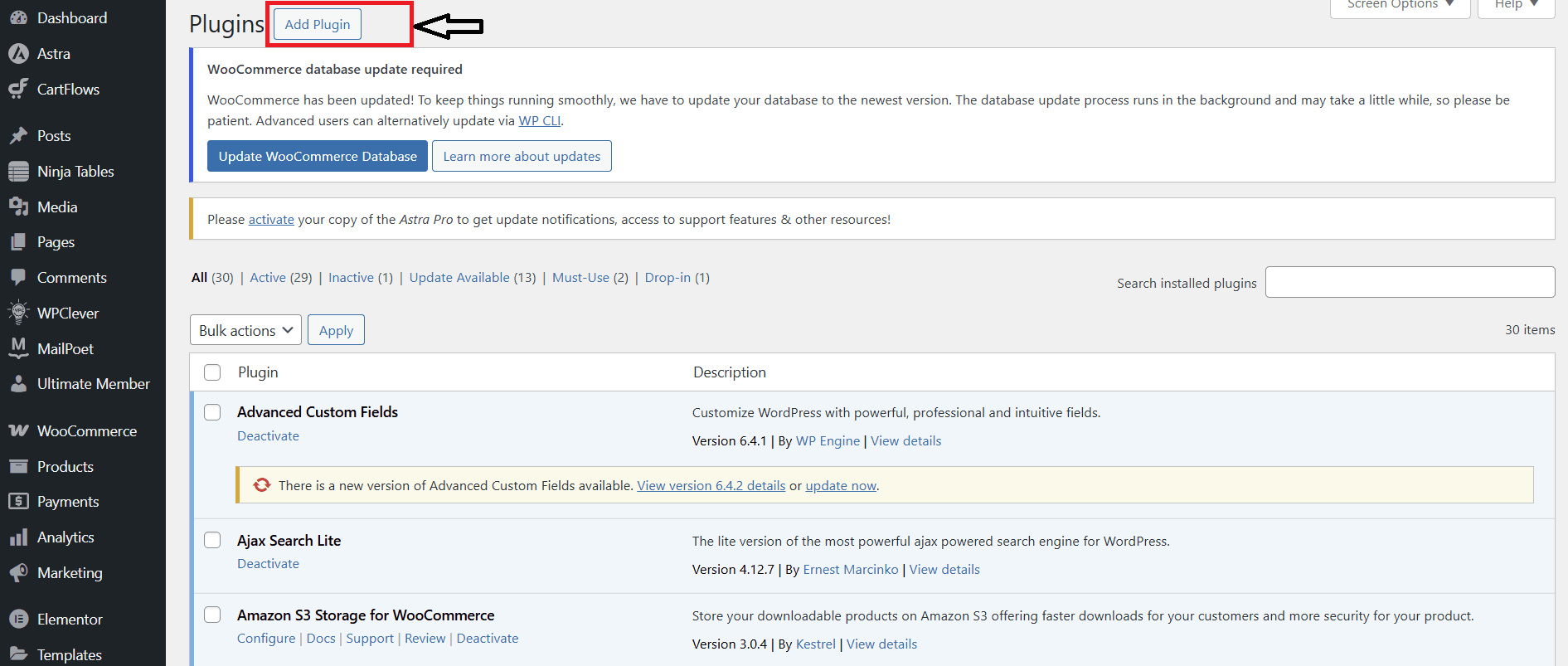 How to add a GPL WordPresss Plugin.