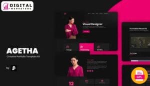 Agetha - Creative Portfolio Template Kit [GPL]