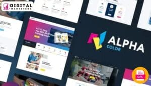 Alphacolor - Design & Printing Elementor Template Kit [GPL]