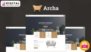 Archa - Interior Design & Architecture Elementor Template Kit [GPL]