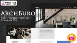 ArchBuro - Architecture Bureau Template Kit [GPL]