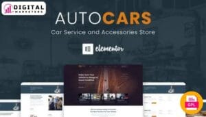 CarCare - Auto Service & Repair Elementor Template Kit [GPL]