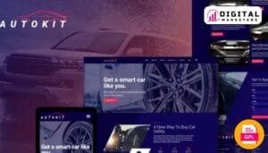 Autokit - Auto Dealership & Car Listing Elementor Template Kit [GPL]