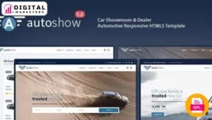 Autoshow - Car Showroom & Dealer Elementor Template Kit [GPL]