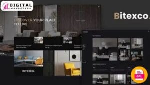 Bitexco Creative Interior Design Studio Template Kit [GPL]