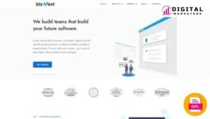 BizNext Business Consulting & Corporate Template Kit [GPL]