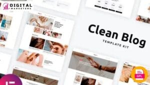 Blog4Life Magazine & Lifestyle Blog Template Kit [GPL]
