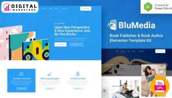 Bluemededia Book Publishing & Author Portfolio Kit [GPL]