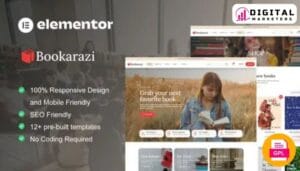 Bookarazi Author & Publishing House Template Kit [GPL]