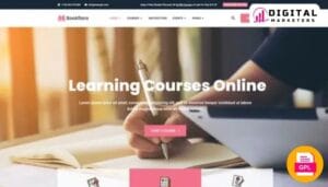 BookFlare eLearning & Modern Education Template Kit [GPL]