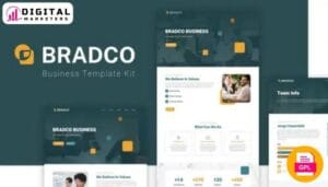 Bradco Corporate Business Services Template Kit [GPL]
